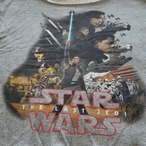 NWOT STAR WARS The Last Jedi Shirt